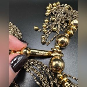 Stella and Dot Tassel Necklace